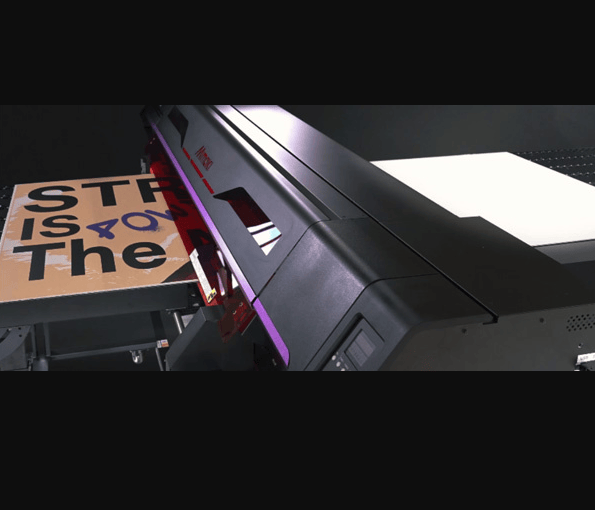 Mimaki UJ330H-160 The 64" Evolution of Hybrid UV-LED Inkjet Printer for Window Graphics, Vehicle Wraps, Heavy Duty Signage Boards and More