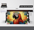 Absolute Toner Mimaki UJV200-160 Commercial-Grade 64-Inch UV-LED Roll-to-Roll Printer Engineered for Sign Graphics, Window Displays, and Retail Graphics UV-LED Printer