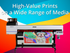 Absolute Toner Mimaki UJV200-160 Commercial-Grade 64-Inch UV-LED Roll-to-Roll Printer Engineered for Sign Graphics, Window Displays, and Retail Graphics UV-LED Printer