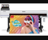 Absolute Toner Mimaki UJV200-160 Commercial-Grade 64-Inch UV-LED Roll-to-Roll Printer Engineered for Sign Graphics, Window Displays, and Retail Graphics UV-LED Printer