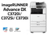 Absolute Toner $89/Month New Demo Unit Canon ImageRUNNER ADVANCE DX C3725i 25ppm Multifunction Color Copier Printer Scanner with 2 Paper Trays and Cabinet Printers/Copiers