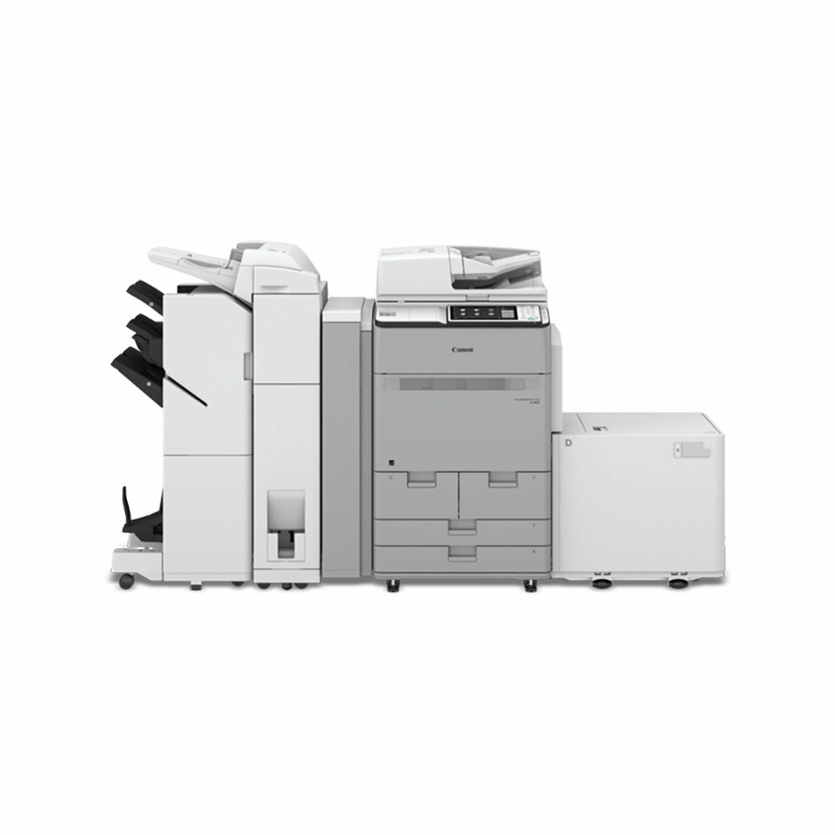 Absolute Toner $275/Month Canon ImagePRESS Lite C165 Production Printer with Fiery – 350GSM Digital Color Commercial Production Printer Copier Scanner Production Printers
