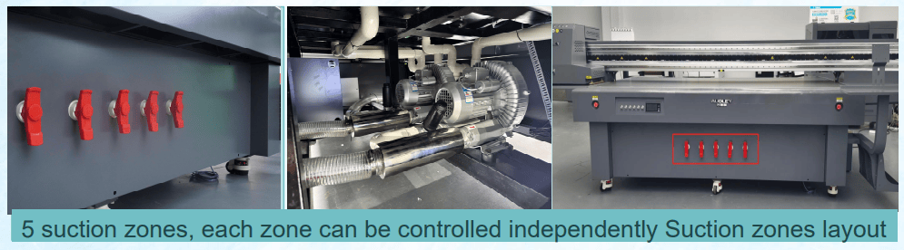 Absolute Toner Yinstar UV2513 4x8' UV DTF Flatbed Commercial Production Large Format Printer with 4x Ricoh Gen 6 Printheads UV Flatbed Printer