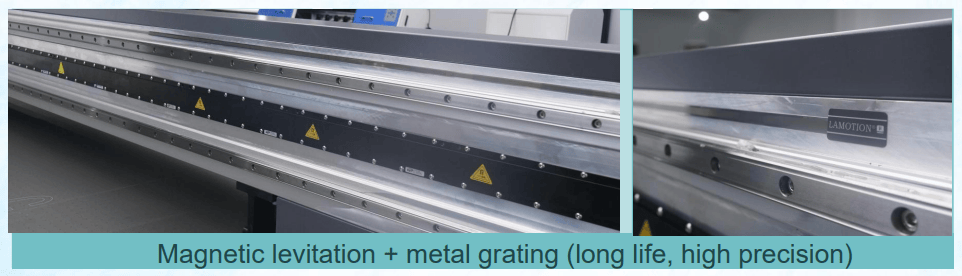 Absolute Toner Yinstar UV2513 4x8' UV DTF Flatbed Commercial Production Large Format Printer with 4x Ricoh Gen 6 Printheads UV Flatbed Printer