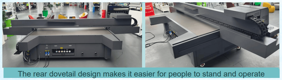 Absolute Toner Yinstar UV2513 4x8' UV DTF Flatbed Commercial Production Large Format Printer with 4x Ricoh Gen 6 Printheads UV Flatbed Printer