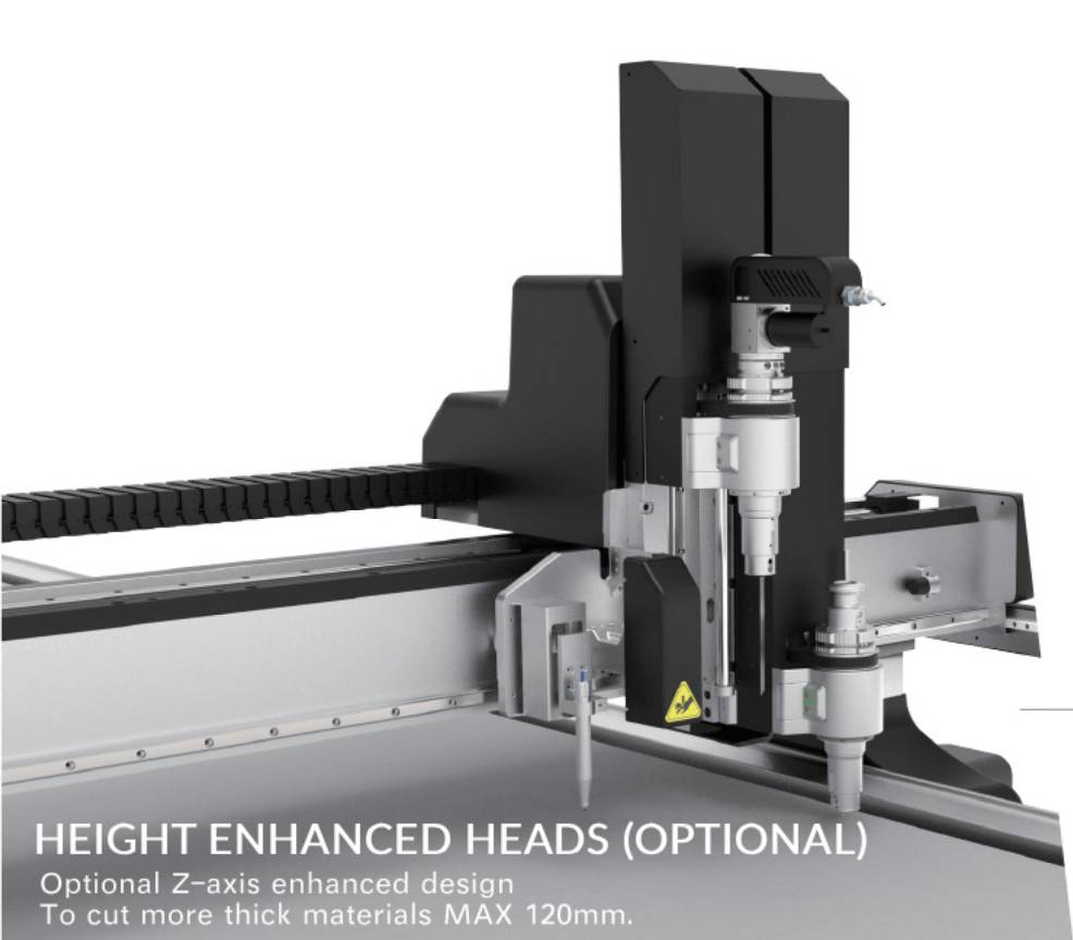 Absolute Toner Plytronix AT-2540 8' x 13' High-Precision Digital Flatbed Cutting Machine with Automated Finishing System Utilizes Interchangeable Tool Heads Flatbed