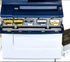Absolute Toner $195/month GOLD KIT - GOLD/WHITE/SLV/CLR - Xerox C60 Production Printer with SERVER FIERY Xerox Printer