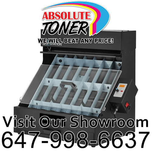 Absolute Toner $276.83/Month (After $450 Saving) Prestige R2 PRO DTF Printer 110V A3 (Dual Epson i1600 Print Heads) With Digirip Software, 16x20" Inch (40x50cm) Curing Oven Phoenix Air, Seismo S20 DTF Manual Powder Station And A3 Prisma Palette Heat Press DTF printer