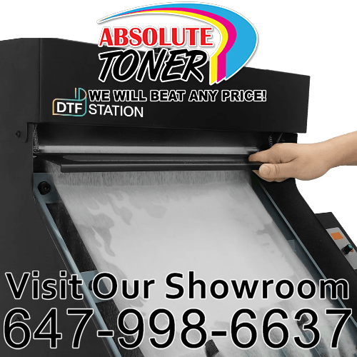 Absolute Toner $248.63/Month (After $450 Saving) Prestige R2 PRO DTF Printer 110V A3 (Dual Epson i1600 Print Heads) With Digirip Software, 16x20" Inch (40x50cm) Curing Oven Phoenix Air And Seismo S20 DTF Manual Powder Station DTF printer