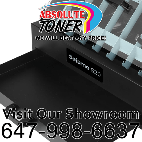 Absolute Toner $229.63/Month (After $250 Saving) Prestige R2 PRO DTF Printer 110V A3 (Dual Epson i1600 Print Heads) With Digirip Software And Seismo S20 DTF Manual Powder Station DTF printer