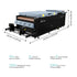 Absolute Toner DTF Station Seismo V36R 36-Inch DTF Powder Shaker Engineered for Wider Formats, Faster Output, and Continuous Production Workflows DTF Powder Shaker
