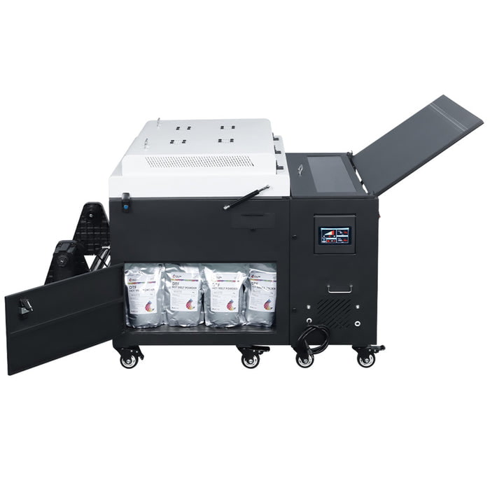 Absolute Toner Brand New DTF Station Miro 36 110V DTF Powder Shaker and Dryer - Works with EPSON Sure Color G6070 DTF Printer or Other 30"-36" DTF Printer for Vibrant, Flawless Transfers! DTF printer