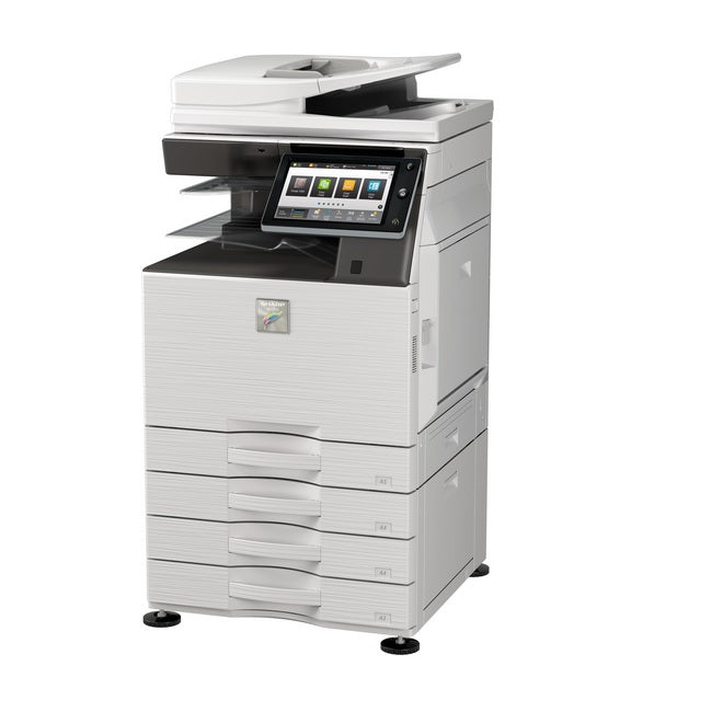 $99.90/Month Sharp MX-4070V 40 PPM A3 Paper Color MFP Laser Multifunction Copier Printer Scanner