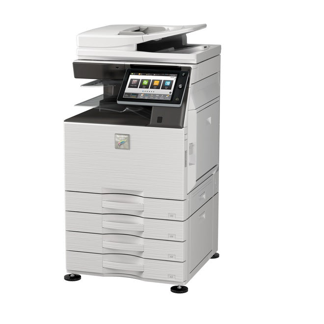 $116.55/Month Sharp MX-5070V 50 PPM A3 Paper Color MFP Laser Multifunction Copier Printer Scanner