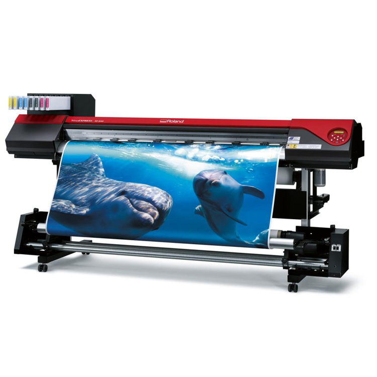 $349/Month ROLAND VersaEXPRESS RF-640 (RF640) 64 Inch 4-Color Large Format Inkjet Printer With Automatic Sleep Feature