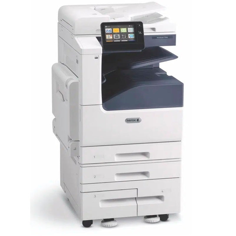 $59/Month High Quality Xerox Versalink C7020 Multifunction Color Laser Printer With Customizable 7 Inch Color Touch Screen