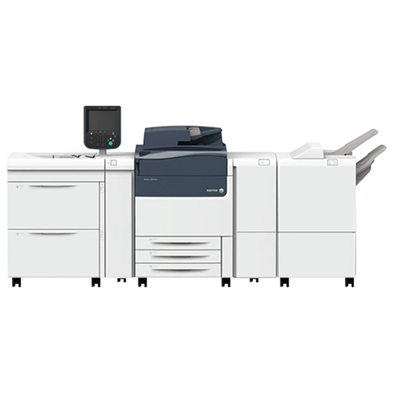 $299/Month High Speed Xerox Versant 80 Press Production Printer, Scanning 200 PPM