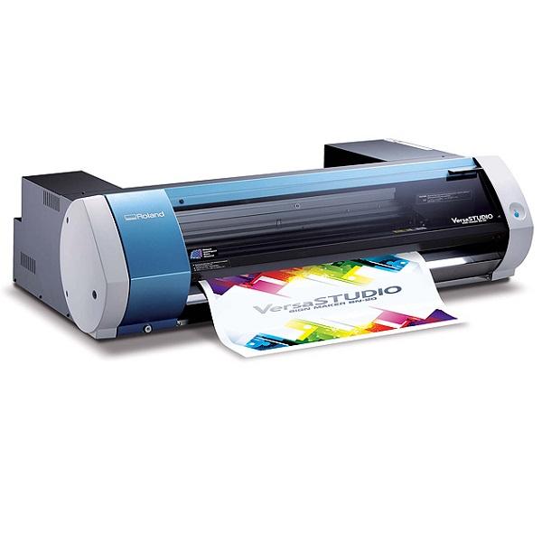 $166/Month - Roland VersaStudio BN20 20" Inch Desktop Eco-Solvent Inkjet Printer and Cutter (Print/Cut)