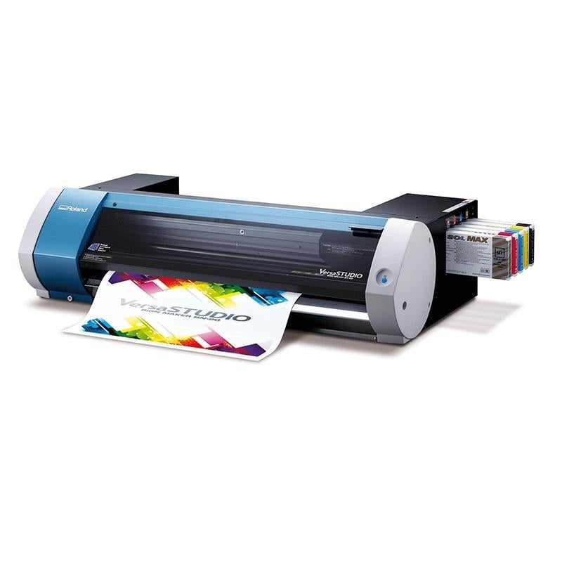 Absolute Toner $139/Month Brand NEW Roland VersaStudio BN-20 BN20 With Stand Eco-Solvent Inkjet Printer/Cutter - Large Format Printer Large Format Printer