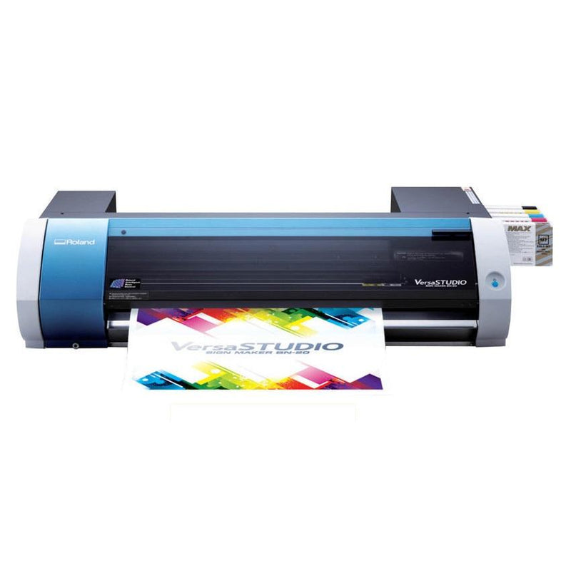 $166/Month - Roland VersaStudio BN20 20" Inch Desktop Eco-Solvent Inkjet Printer and Cutter (Print/Cut)