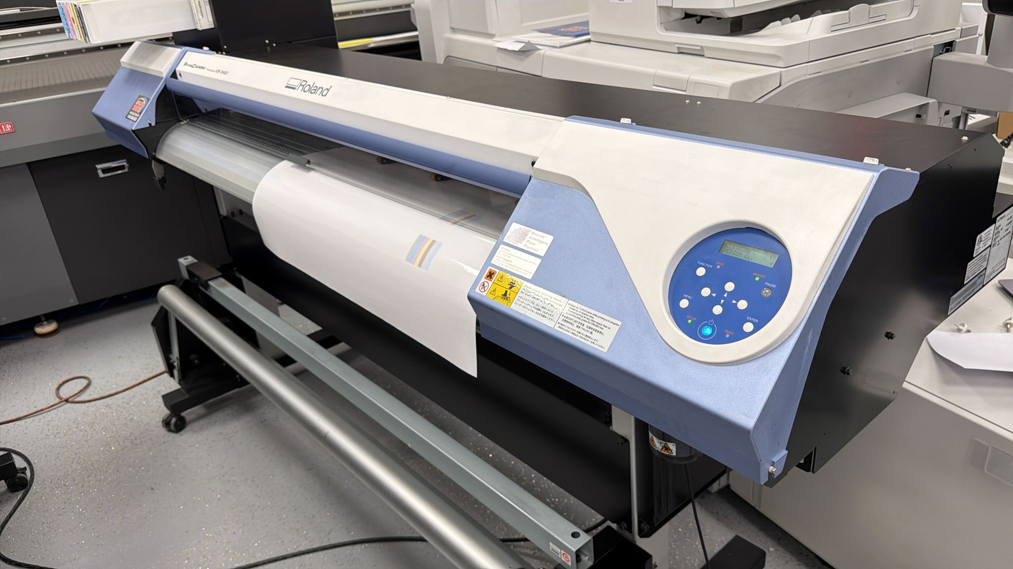 Absolute Toner PRE-OWNED Roland VersaCAMM VS-540i 54 inch Print & Cut Machine Roland print and cut
