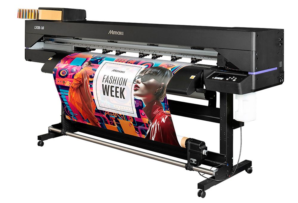 Absolute Toner $266/Month ($2000 USD Trade Cash Back) 64" NEW Mimaki CJV200-160 Print & Cut Eco-Solvent Vinyl Printer Cutter Plotter