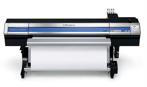 Absolute Toner $285/Month (2 NEW HEADS) ROLAND SOLJET Pro 4 64" Inch Eco-Solvent Printer/Cutter Large Format Printers