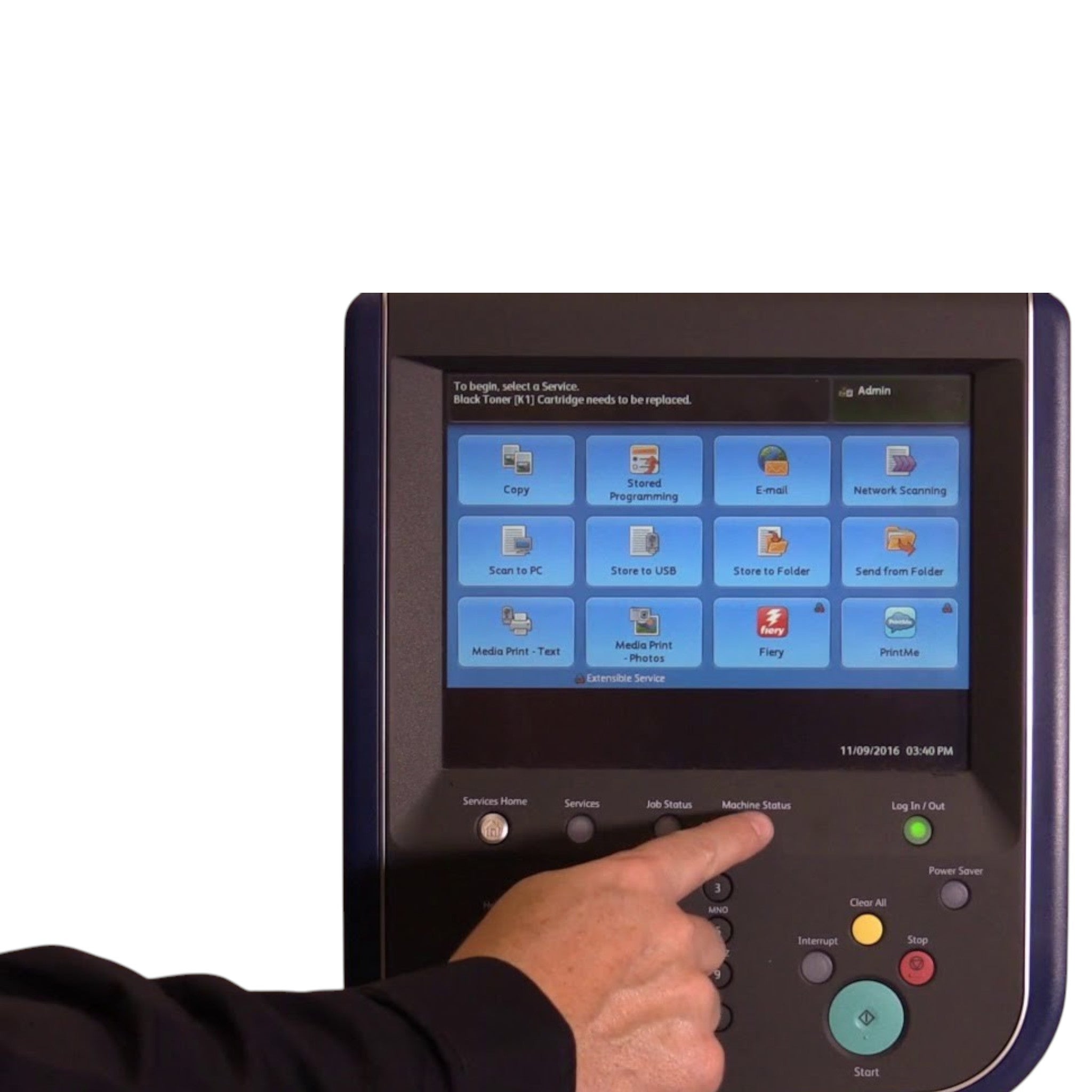 Absolute Toner $149/month Xerox Color C60 Pro Production Printer with Integrated Scanner & Copier* Xerox Printer