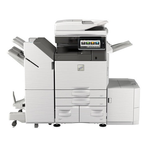 $116.55/Month Sharp MX-M3071 Monochrome 30 PPM A3 Paper MFP Laser Multifunction Copier Printer Scanner