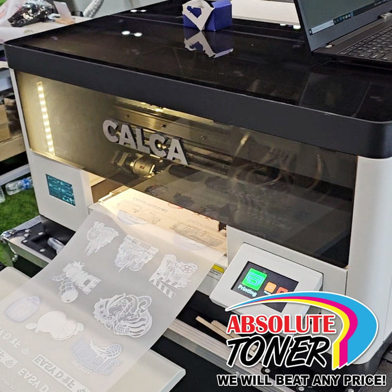Absolute Toner CALCA Star Pro13 DTF Printer With Dual Epson F1080-A1 (XP-600), Easy Operation DTF printer
