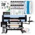 Absolute Toner Aries 124 – 24" Commercial UV DTF Printer and Startup Supply Package + Optional Air Compressor DTF printer
