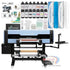 Absolute Toner Aries 124 – 24" Commercial UV DTF Printer and Startup Supply Package + Optional Air Compressor DTF printer