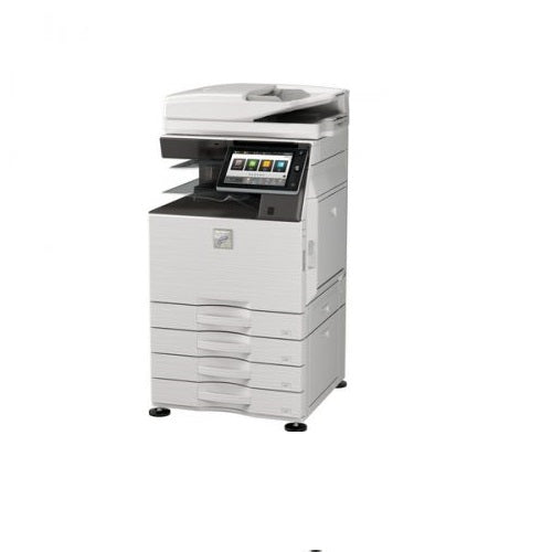 $55.50/Month Sharp MX-M3070 Monochrome 30 PPM A3 Paper MFP Laser Multifunction Copier Printer Scanner
