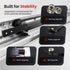 Absolute Toner BAi THE VISION 2-Head Commercial Embroidery Machine - Dual-Head 15-Needle Custom Apparel System Embroidery