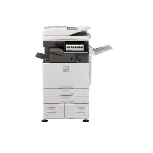 $64.75/Month Sharp MX-M3570 Monochrome 35 PPM A3 Paper MFP Laser Multifunction Copier Printer Scanner