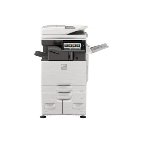 $74.00/Month Sharp MX-M4070 Monochrome 40 PPM A3 Paper MFP Laser Multifunction Copier Printer Scanner