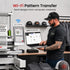 Absolute Toner BAi THE VISION 2-Head Commercial Embroidery Machine - Dual-Head 15-Needle Custom Apparel System Embroidery
