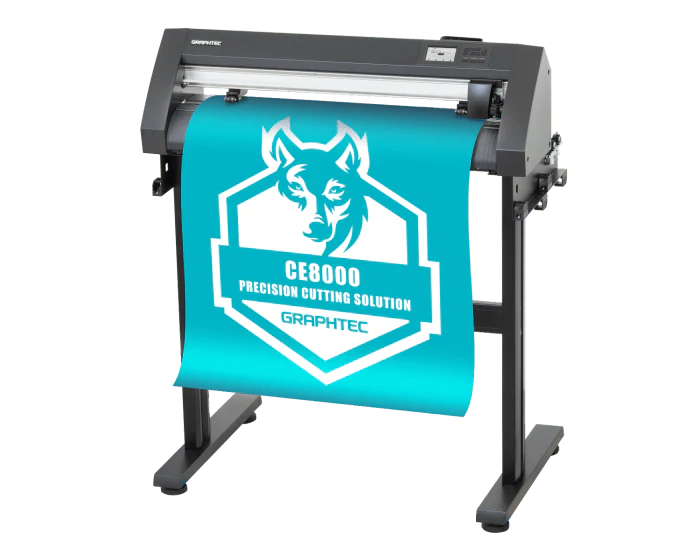 Absolute Toner $55/Month NEW GRAPHTEC CE8000-60 24" Cutting Plotter Cutter for Vinyl/Paper 300GSM Cut Door hangers, Gift Boxes, Labels, Stickers and Decals. Vinyl Cutters