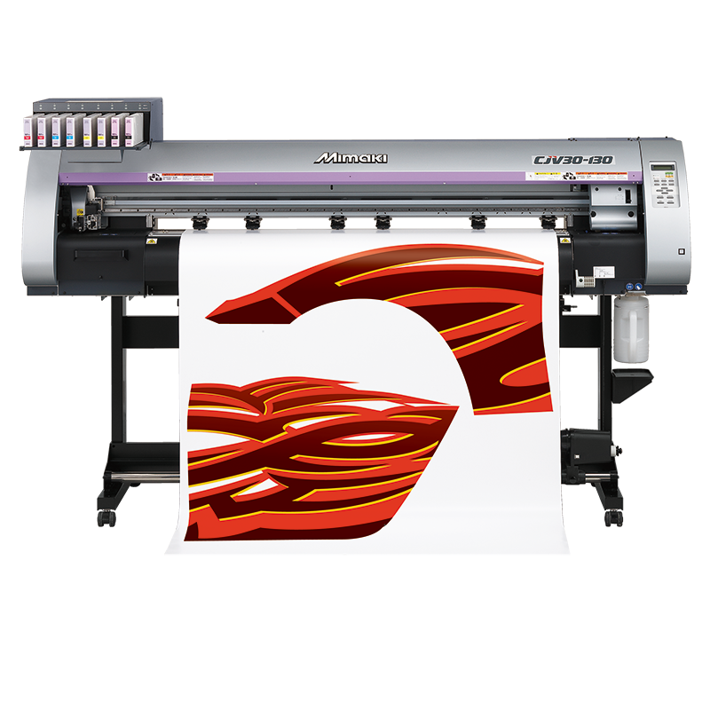 $145.63/Month MIMAKI CJV30-130 54" Printer/Cutter (Print and Cut) With BRAND-NEW Original MIMAKI HEAD & CUP