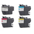 Compatible Ink Cartridge Pack of 4 (BK, C, Y, M) For Brother LC3029 High Yield