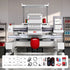 Absolute Toner $185/Month BAi THE VISION 15-Needle Single-Head Embroidery Machine - 15.7" x 19.7" Commercial Apparel System Embroidery