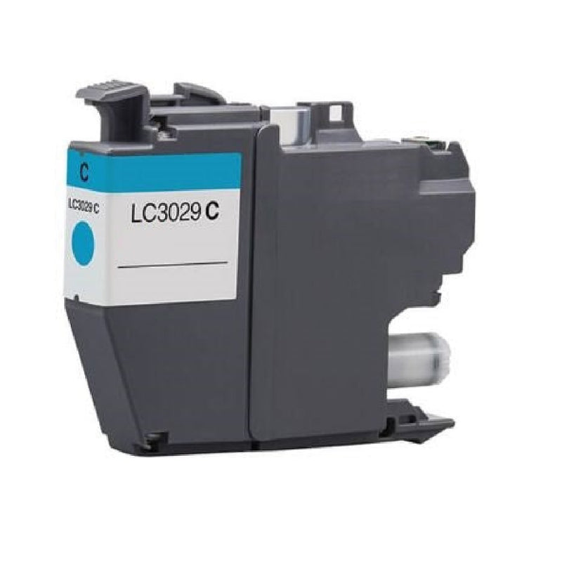 Compatible Cyan Ink Cartridge For Brother LC3029 High Yield