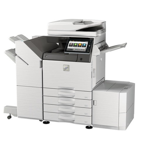 $74.00/Month Sharp MX-M4070 Monochrome 40 PPM A3 Paper MFP Laser Multifunction Copier Printer Scanner