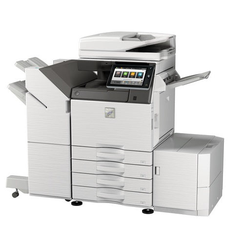 $123.95/Month Sharp MX-M3571 Monochrome 35 PPM A3 Paper MFP Laser Multifunction Copier Printer Scanner