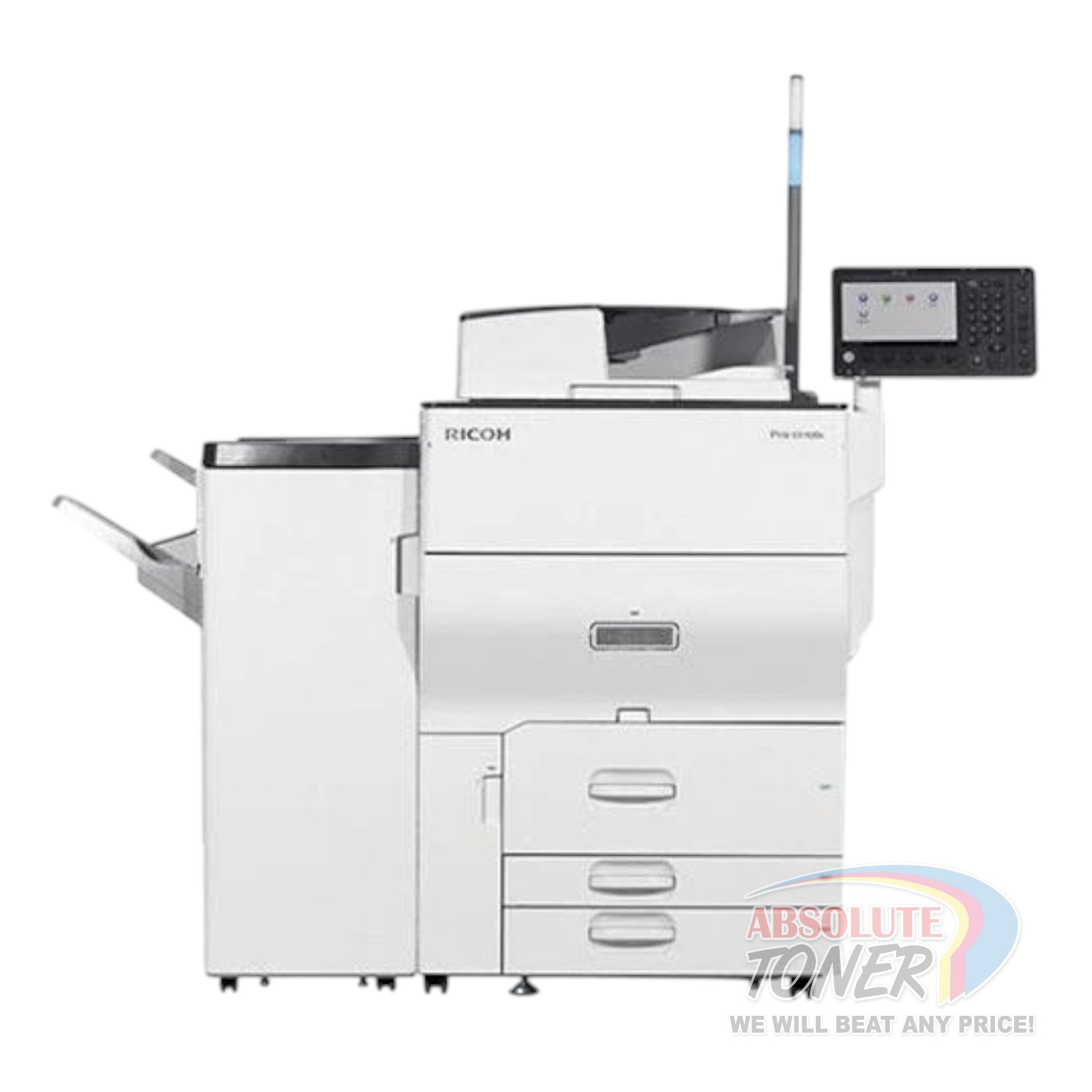 Absolute Toner Ricoh MP 5055 – High-Speed Black & White Multifunction Laser Printer| Scanner| Copier* Ricoh Printer