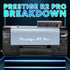 Absolute Toner $189.99/Month Prestige R2 PRO DTF Printer 110V A3 (Dual Epson i1600 Print Heads) DTF printer