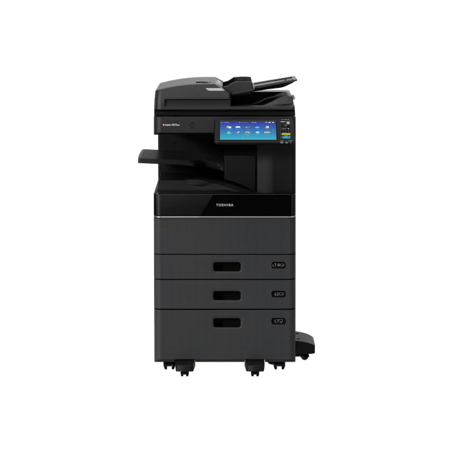 Absolute Toner $48/month Toshiba e-STUDIO5015AC Color Laser Multifunction Printer – High-Speed, Reliable Office Powerhouse Toshiba Printer