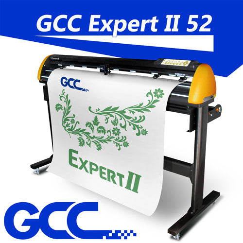 $49.99/Month New GCC EX II-52 52" Inch (132 cm) Expert II Vinyl Cutter With Guaranteed 3 Meter Tracking Including Stand