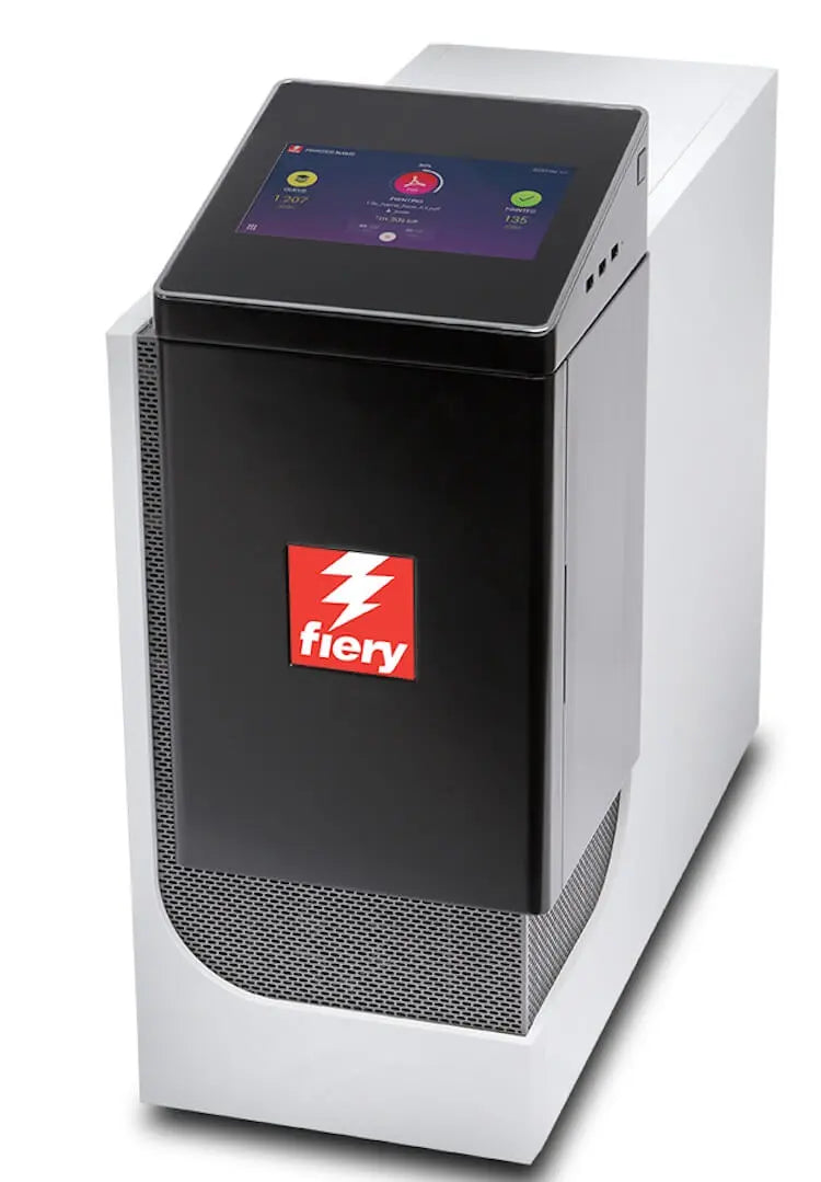 Absolute Toner $195/month GOLD KIT - GOLD/WHITE/SLV/CLR - Xerox C60 Production Printer with SERVER FIERY Xerox Printer