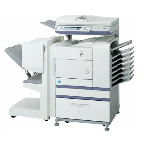 $18.50/Month Sharp MX-M350N Monochrome Laser Multifunction 35 PPM MFP Copier Printer Scanner